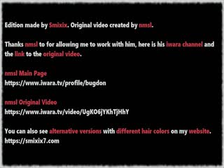 3DMMD金发昆虫无尽裸体热舞