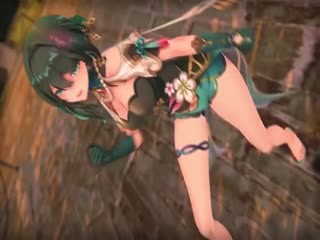 3DMMD崩坏阮梅-极楽浄土Onlydance