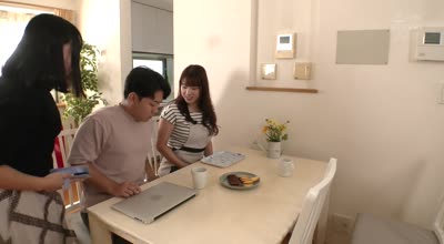 NDRA-119 彼女に内緒で彼女の母ともヤってます… 橘内ひなた