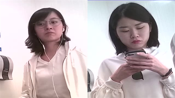 厕拍新品高端写字楼女厕偷拍下